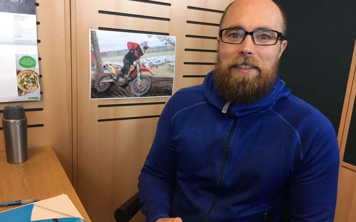 Veckans Ingenjör: Erik Svensson - HKIG